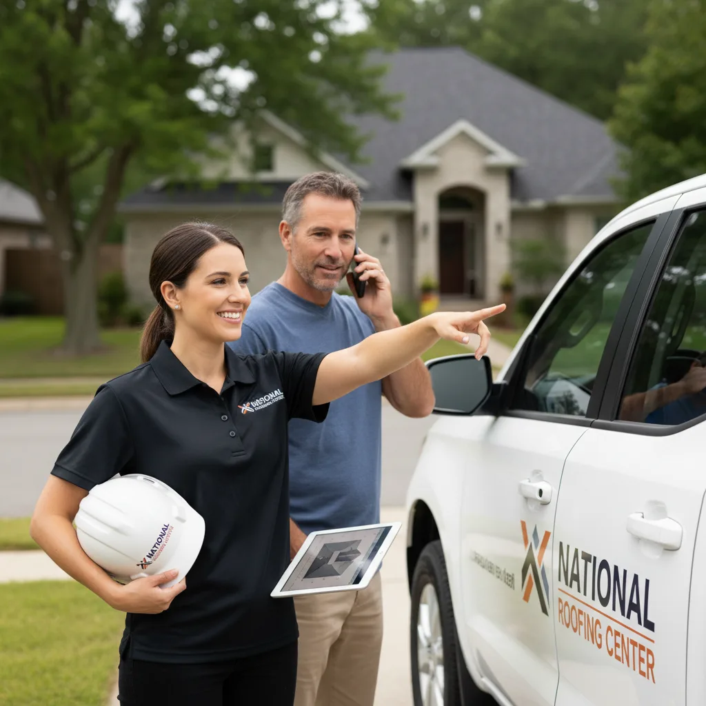 National Roofing Center customer support in North Weymouth